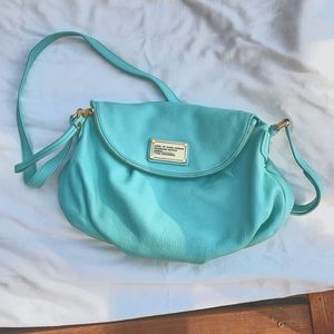 MARC BY MARC JACOBS Calssic Q Natasha Crossbody Bag in Mint